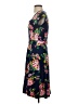 Lands' End Floral Blue Casual Dress Size XS - photo 5