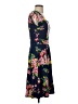 Lands' End Floral Blue Casual Dress Size XS - photo 4