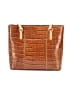 Dooney & Bourke Brown Tan Leather Tote One size - photo 3