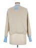 Unbranded 100% Polyester Tan Cardigan Size M - photo 2