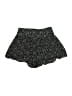 American Eagle Outfitters 100% Viscose Polka Dots Black Shorts Size S - photo 1