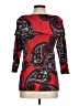 Carmen Carmen Marc Valvo Paisley Red Pullover Sweater Size M - photo 2