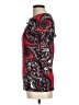 Carmen Carmen Marc Valvo Paisley Red Pullover Sweater Size M - photo 5
