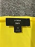 J.Crew 365 100% Polyester Yellow Sleeveless Top Size 4 - photo 7