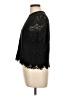 Elodie Black Short Sleeve Top Size L - photo 5