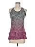 Reebok 100% Polyester Pink Active Tank Size M - photo 1