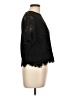 Elodie Black Short Sleeve Top Size L - photo 4