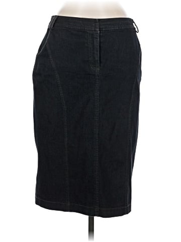 Apostrophe Denim Skirt (view 1)