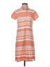 Lands' End Orange Casual Dress Size XS - photo 1