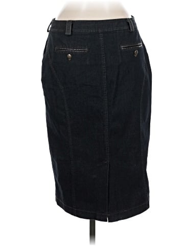 Apostrophe Denim Skirt (view 2)