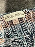 Knox Rose Chevron-herringbone Blue Pullover Sweater Size M - photo 7