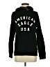 American Eagle Outfitters 100% Cotton Black Pullover Hoodie Size XS - photo 1