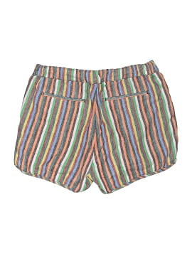 Madewell Pull-On Shorts in Rainbow Stripe (view 2)