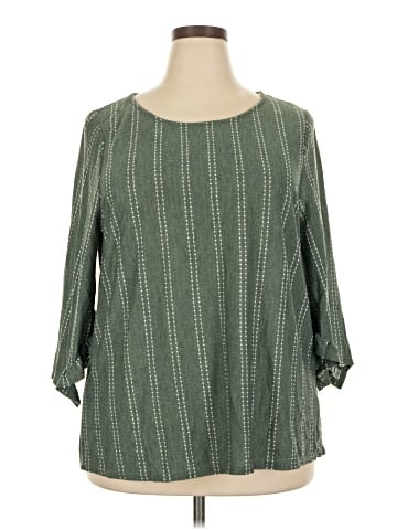 W5 3/4 Sleeve Blouse (view 1)
