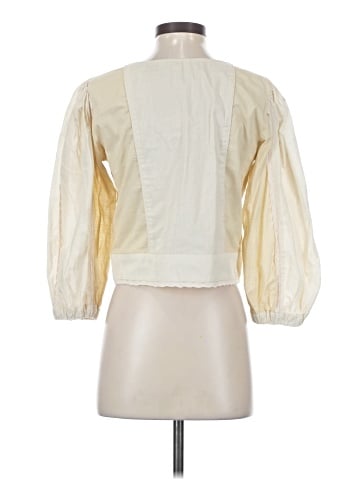 Let Me Be 3/4 Sleeve Blouse (view 2)