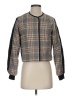 Left Coast by Dolan 100% Polyester Plaid Gray Jacket Size XXS - photo 1