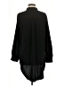 Express 100% Polyester Black Long Sleeve Blouse Size M - photo 2
