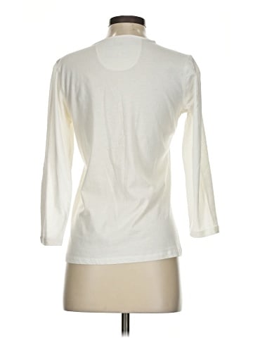 Oleg Cassini 3/4 Sleeve Top (view 2)
