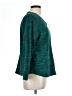St. John's Bay 100% Polyester Teal Pullover Sweater Size L (petite) - photo 4
