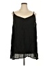 Torrid Black Sleeveless Blouse Size 5X Plus (5) - photo 1