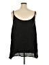 Torrid Black Sleeveless Blouse Size 5X Plus (5) - photo 2