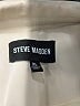 Steve Madden 100% Polyurethane Ivory Jacket Size XL - photo 6