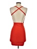 Superdown Orange Cocktail Dress Size S - photo 2