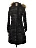 NANETTE Nanette Lepore 100% Polyester Black Coat Size XS - photo 1