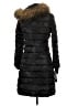 NANETTE Nanette Lepore 100% Polyester Black Coat Size XS - photo 2