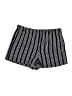 Ann Taylor LOFT Outlet 100% Polyester Stripes Blue Shorts Size L - photo 1