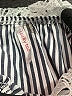 JJ's House 100% Polyester Blue 3/4 Sleeve Blouse Size S - photo 7