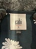 CAbi 100% Polyester Black Sleeveless Top Size S - photo 7