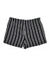 Ann Taylor LOFT Outlet 100% Polyester Stripes Blue Shorts Size L - photo 2