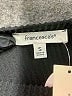 Francesca's Black Short Sleeve Top Size S - photo 7