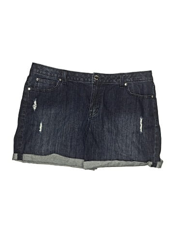 Jennifer Lopez Denim Shorts (view 1)