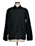 Express 100% Cotton Solid Black Jacket Size M - photo 1