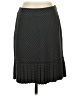 INC International Concepts Chevron-herringbone Black Formal Skirt Size 2 - photo 1
