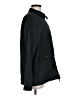 Express 100% Cotton Solid Black Jacket Size M - photo 4