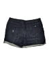 Jennifer Lopez Blue Denim Shorts Size 14 - photo 2