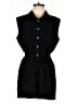 Amanda Uprichard 100% Polyester Black Casual Dress Size L - photo 1