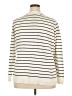 Gap Outlet Stripes Ivory Pullover Sweater Size XXL - photo 2
