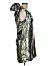 Maeve Metallic Silver Cocktail Dress Size 14 - photo 4