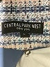 Central Park West 100% Polyester Tweed Ivory Blazer Size L - photo 6