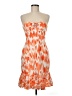 Cache Orange Cocktail Dress Size 8 - photo 1