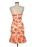 Cache Orange Cocktail Dress Size 8 - photo 2