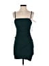 Crystal Doll Teal Cocktail Dress Size 5 - photo 1