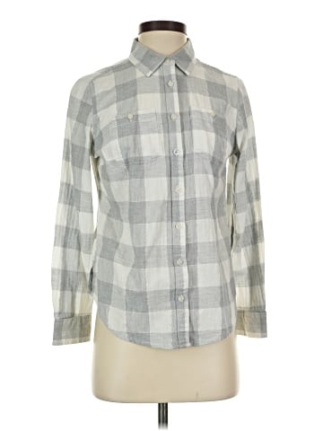 St. John's Bay Long Sleeve Button-Down Shirt (view 1)
