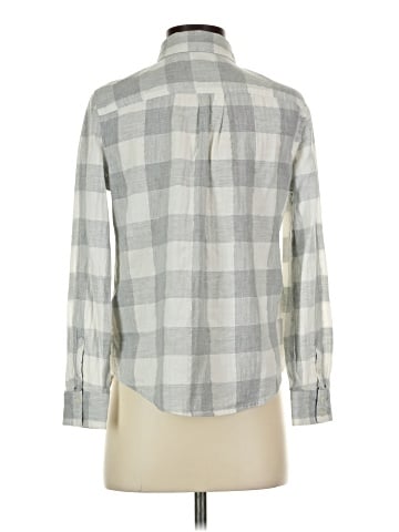 St. John's Bay Long Sleeve Button-Down Shirt (view 2)