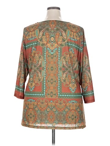 Ruby Rd. 3/4 Sleeve Blouse (view 2)