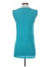 Rubbish 100% Polyester Teal Sleeveless T-Shirt Size S - photo 2